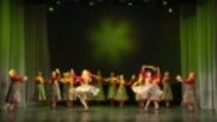 Русский народный танец &quot;Я на печке молотила&quot; - ансамбль &quot;Пот...