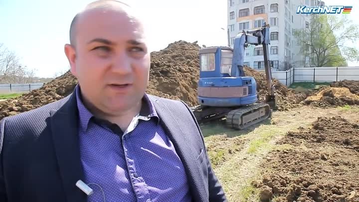 В Керчи началось строительство 17-этажных домов
