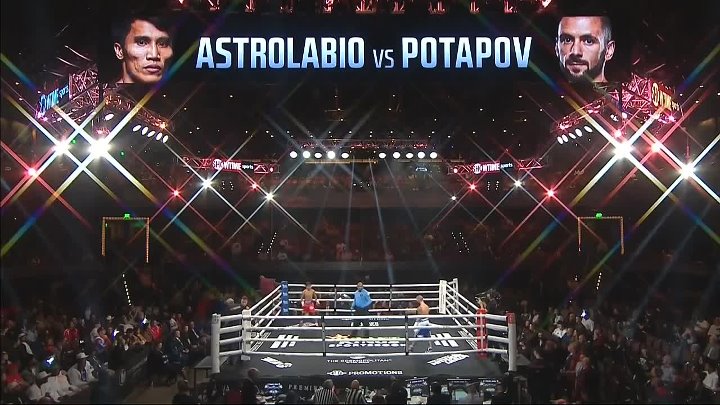 Винсент Астролабио – Николай Потапов / Astrolabio vs. Potapov