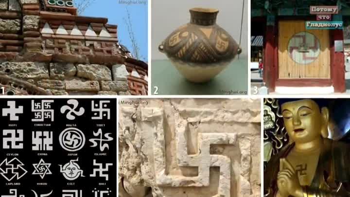 10 Удивительных совпадений древних цивилизаций