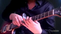 TouchStyle (two-handed tapping) &quot;Yesterday&quot; (guitar Dmitry M...