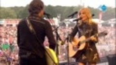 0253 Common Linnets - Calm After The Storm (live) (Pinkpop) ...