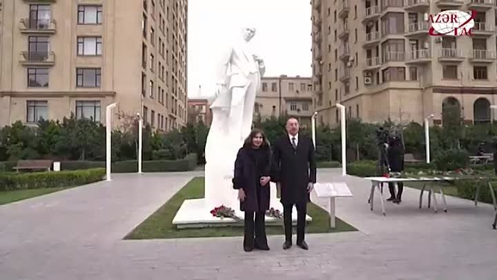 8 февраля 2023 года Президент Азербайджанской Республики Ильхам Гейд ...