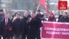 Митинг поддержки Павла Грудинина во Владимире