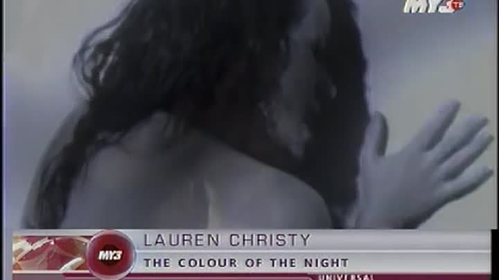 Lauren Christy the Color of the Night. Цвет ночи песня Лорен Кристи. Поет Loren. Клип Loren Crystal Color of the Night. Песня the color of the night