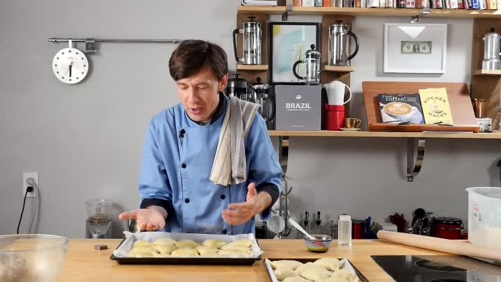 Рецепт  Самса по-узбекски + как приготовить слоеное тесто
