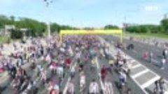 &quot;Viva Ровар&quot; - 2018 собрал более 15 тыс. велосипедистов