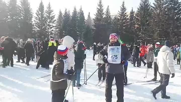 Всероссийская массовая гонка «Лыжня России» г.Омск