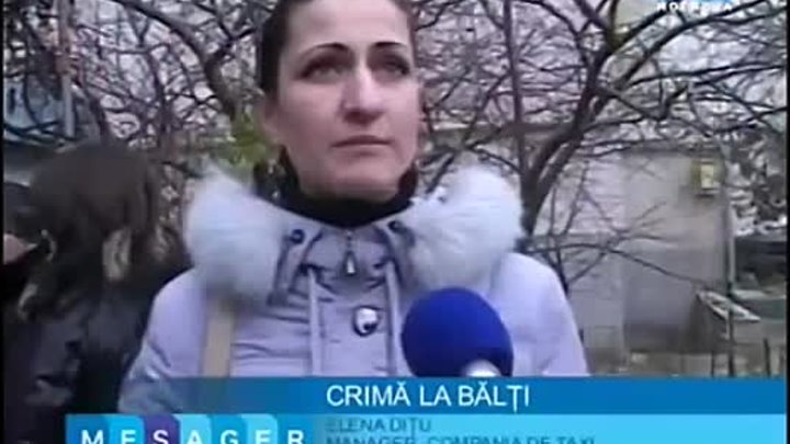 Crima odioasa la Balti