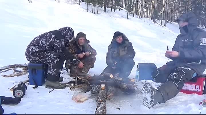 окунь на блесну начало