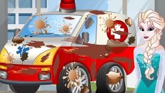 Скорая Помощь на Автомойке - Игры про Автомойку для детей