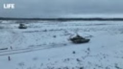 В Ленобласти танкисты выполнили на полигоне боевые стрельбы ...