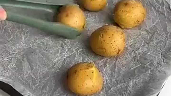 Необычный рецепт приготовления картошечки