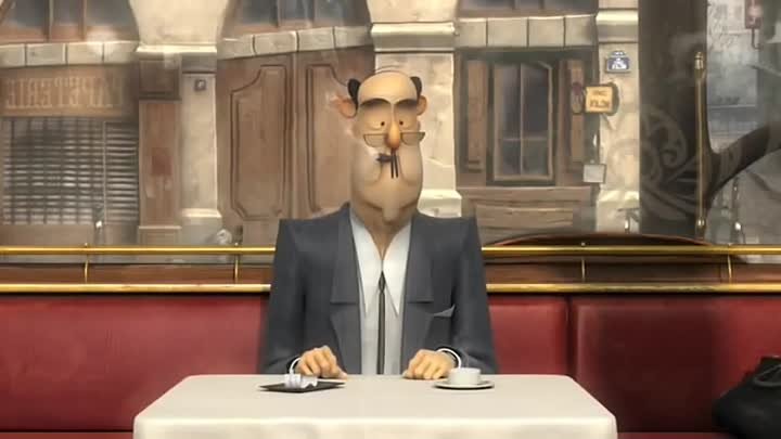 French Roast (Французский кофе) Короткометражный мультфильм