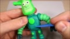 Лепим Фиксика Папуса из пластилина. Papus in plasticine