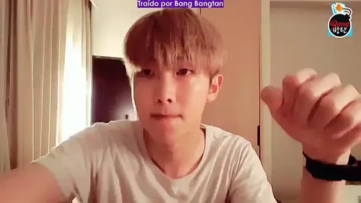 [Sub Español] BTS Live RM  🤢 | 170625