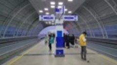 Красота ташкентского надземного метро и новостроек в новых р...
