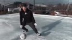 Football on Ice