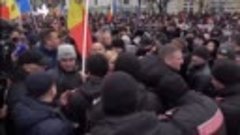 ‼️🇲🇩В Молдавии проходят масштабные антиправительственные п...