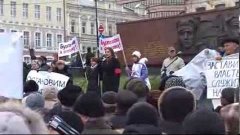 Митинг в Курске, инициированный Ольгой Ли, побил все рекорды...