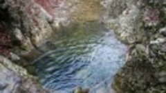 Ущелье Кок-Асан,малый водопад и ванна молодости.14.02.18.