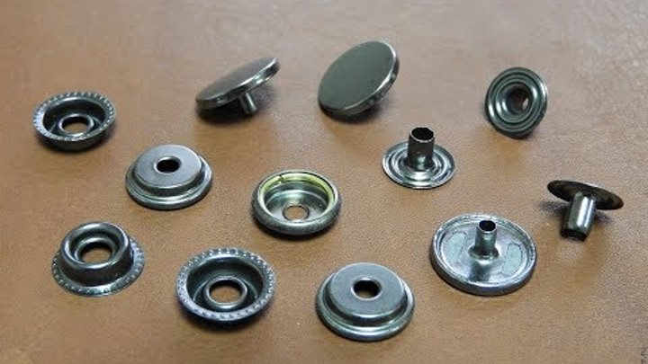 Как снять металлические кнопки Как снять металлические кнопки