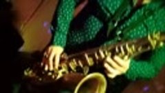 Кавер версия C. Santana I Love You Much Too Much саксофон те...