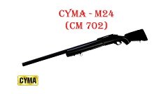 CYMA - M24 CM 702 SPRING airsoft (страйкбол)