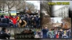 Приключение русского танка в Берлине