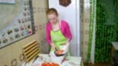 Ну оОчень вкусная Закуска - Фаршированные Помидоры с Креветк...