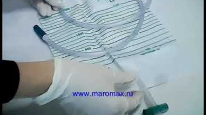 Замена мочеприемника самостоятельно видео Замена мочеприемника самостоятельно видео