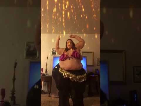 Ssbbw belly video