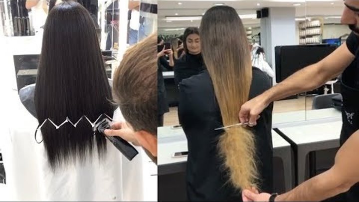 Подстричь длинные волосы прически Подстричь длинные волосы прически