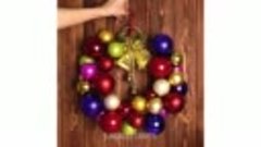 3 Christmas holiday decorations you can make at home l 5-MIN...