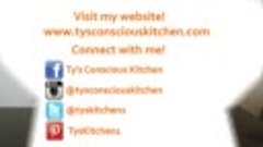 It&#39;s Finally Here! Ty&#39;s Conscious Kitchen