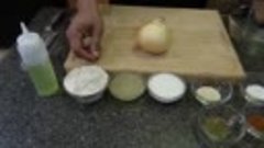 Onion Rings Dr. Sebi Alkaline Electric Recipe