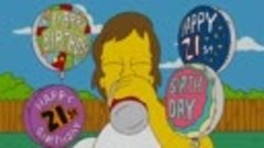 Жизнь Гомера Симпсона за 2 минуты с нуля.mp4