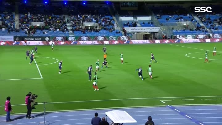 أهداف مباراة الاتفاق 3 - 2 العدالة (الجولة 15)