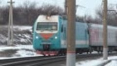 ЭП1М-449 с поездом №126 Москва - Новороссийск