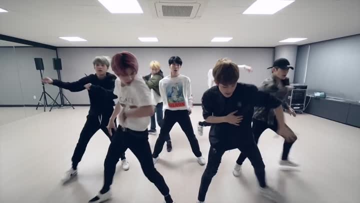 NCT U 엔시티 유 'BOSS' Dance Practice