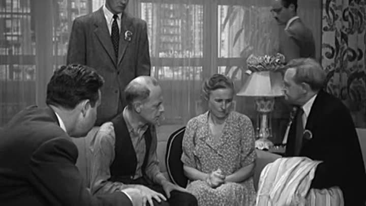 The Naked City 1948 Barry Fitzgerald Crime Drama