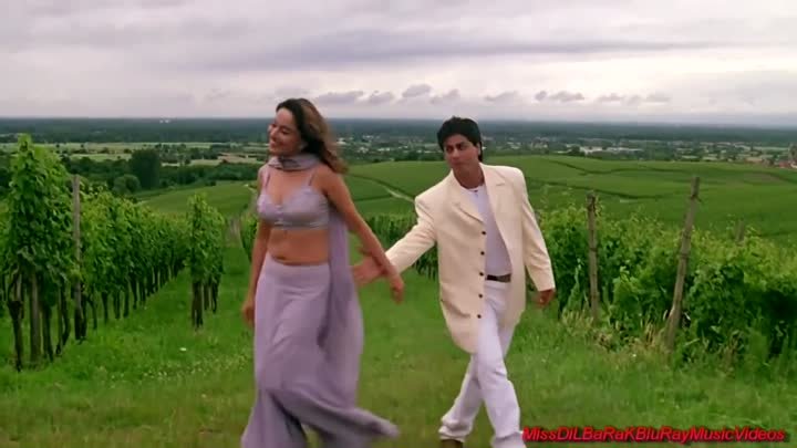 O Dholna - Dil To Pagal Hai (1997) HD 1080p BluRay Music Video