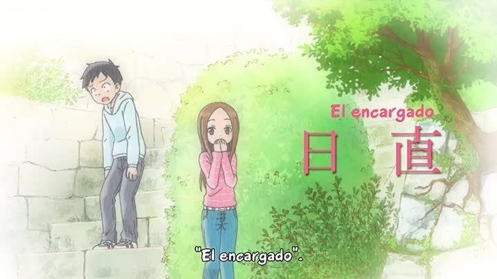 Karakai Jouzu no Takagi-san 1 Sub Español