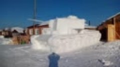 Снежный танк КВ-5