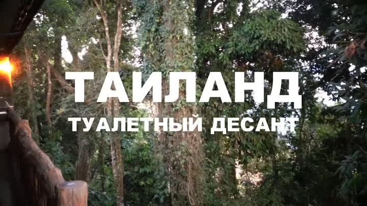 Туалет в Таиланде больше, чем туалет.