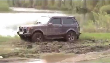 LADA NIVA BEST Russian Off road 4x4 Mud Truck