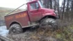 Off-road - 300 Шишига на арочных колесах (ГАЗ-66)