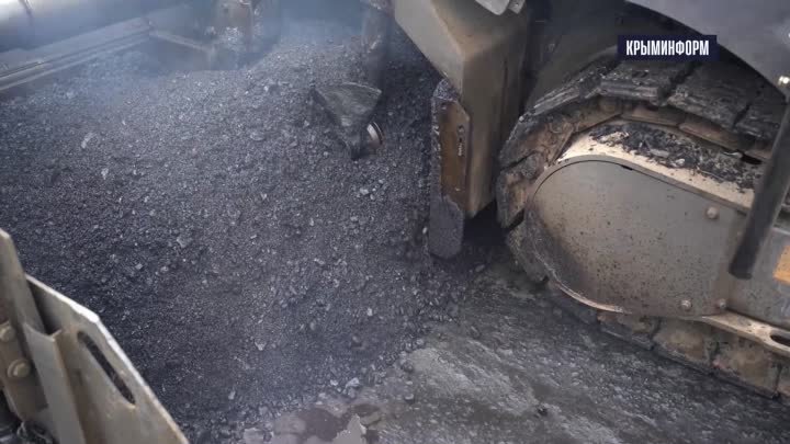 Сухопутный коридор в Крым, ремонт дороги Мелитополь - Джанкой