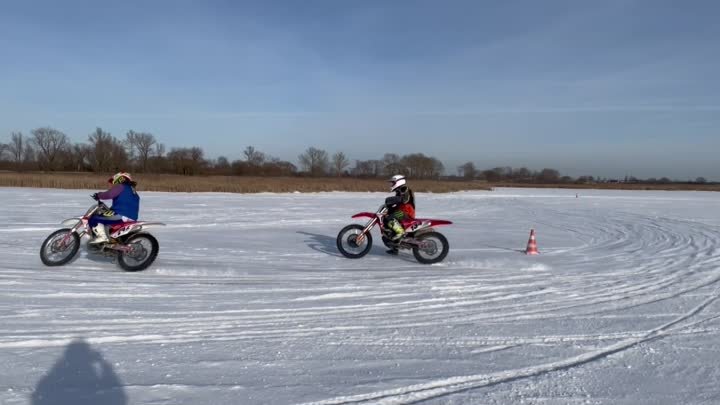 Тренировка на льду 22.01.23