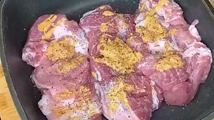 Мясо с картошкой по-новому